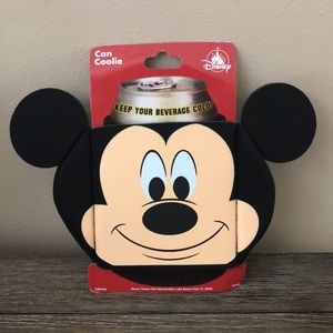 Disney Mickey Mouse can coolie koozie NWT